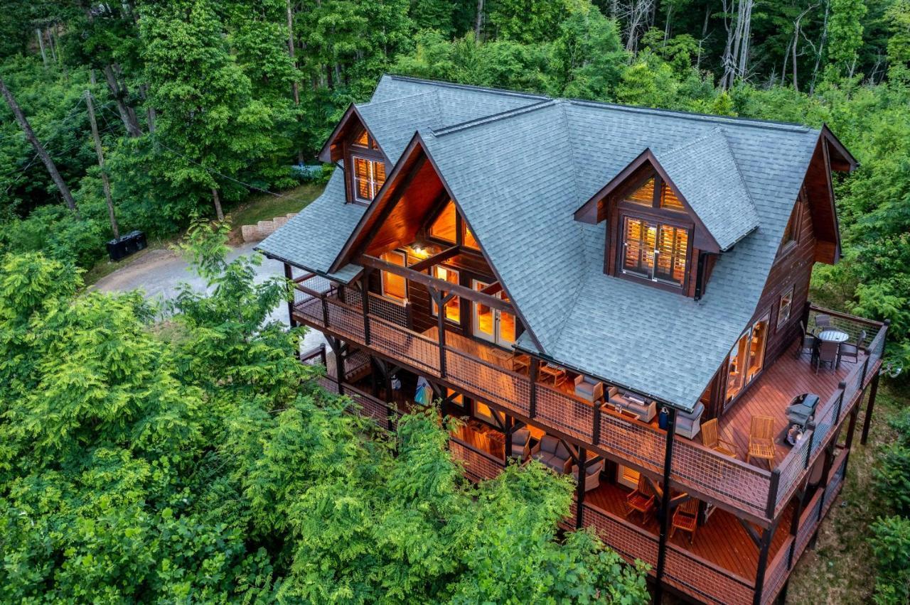 The Solstice - Amenities Galore Mountain Retreat Gatlinburg Dış mekan fotoğraf