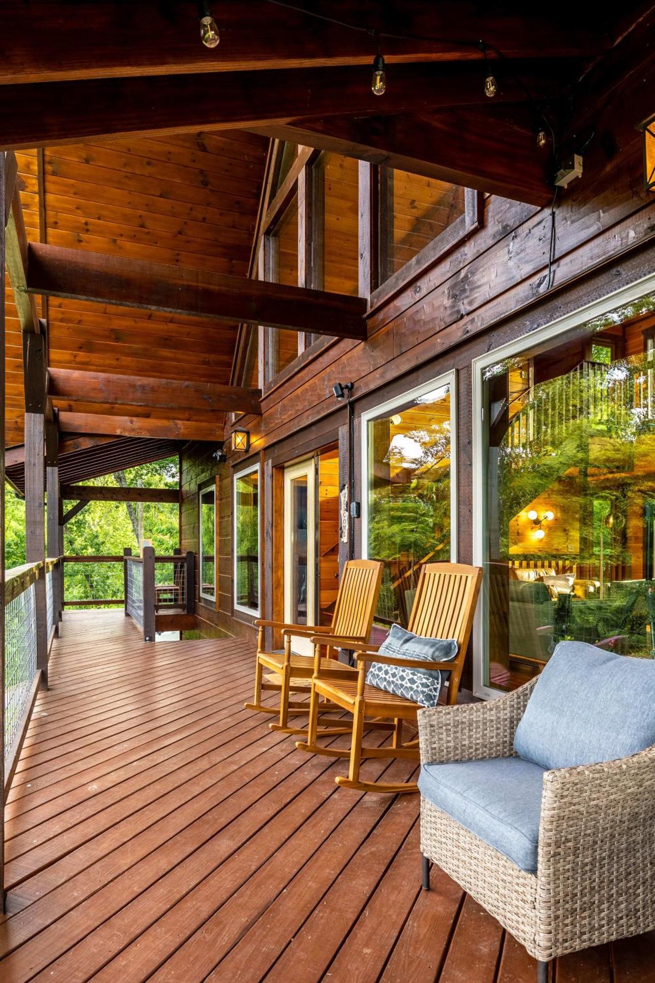 The Solstice - Amenities Galore Mountain Retreat Gatlinburg Dış mekan fotoğraf