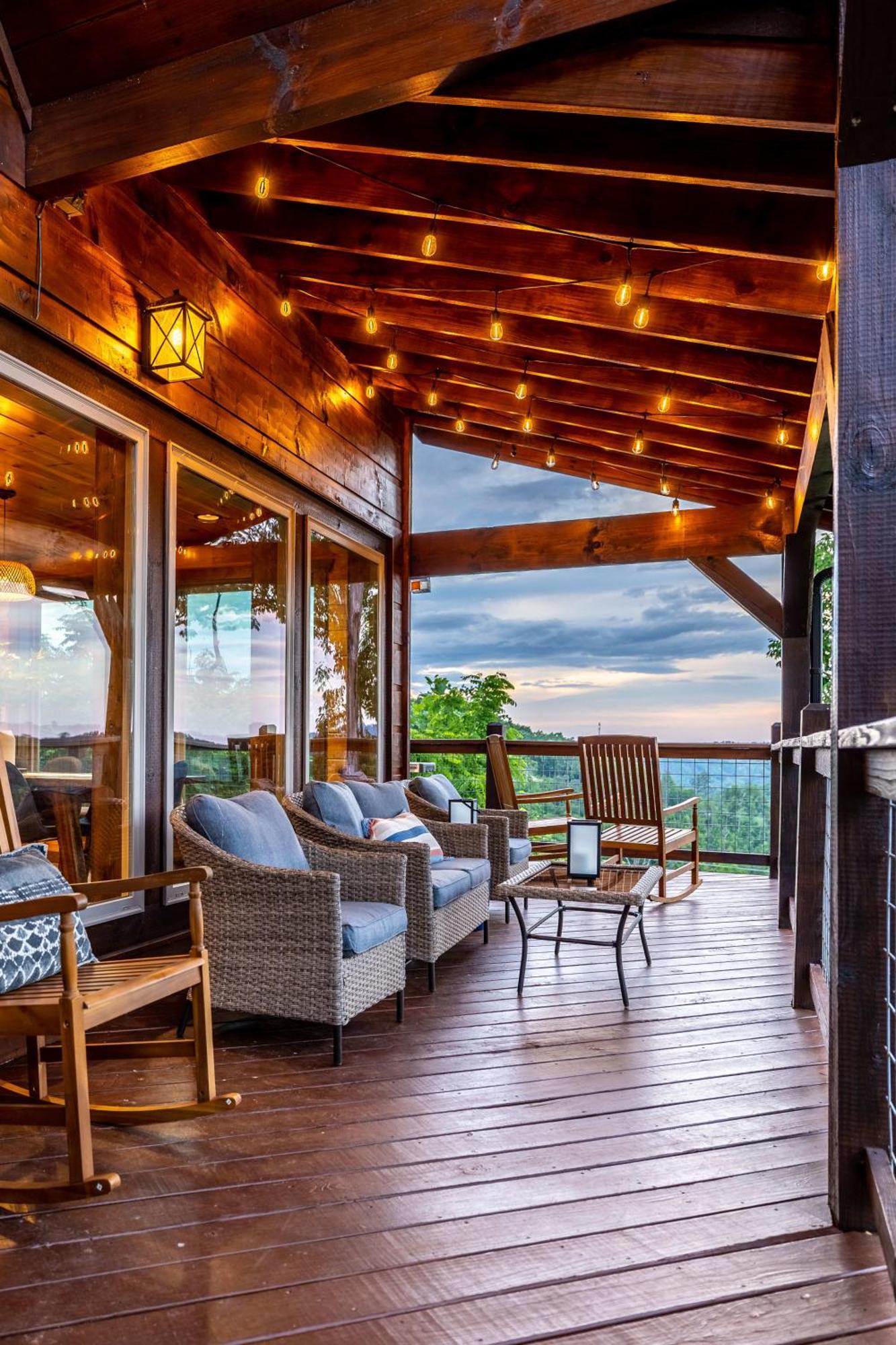 The Solstice - Amenities Galore Mountain Retreat Gatlinburg Dış mekan fotoğraf