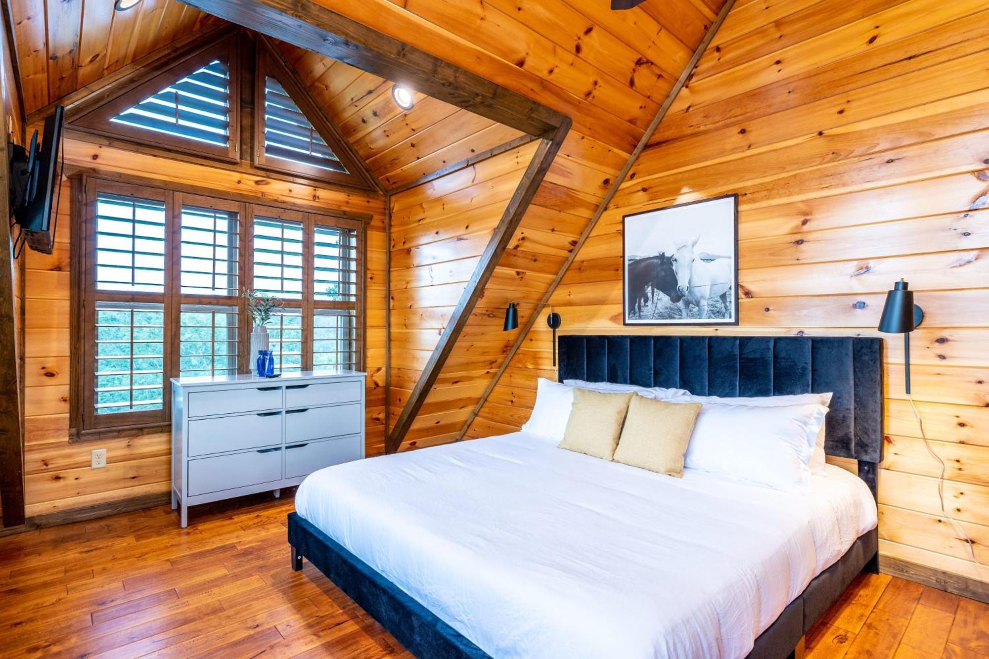 The Solstice - Amenities Galore Mountain Retreat Gatlinburg Dış mekan fotoğraf