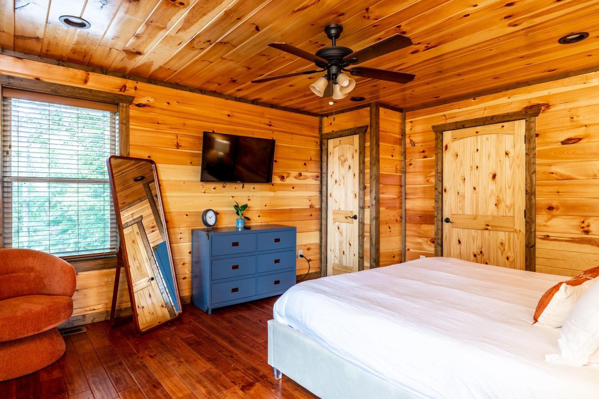 The Solstice - Amenities Galore Mountain Retreat Gatlinburg Dış mekan fotoğraf