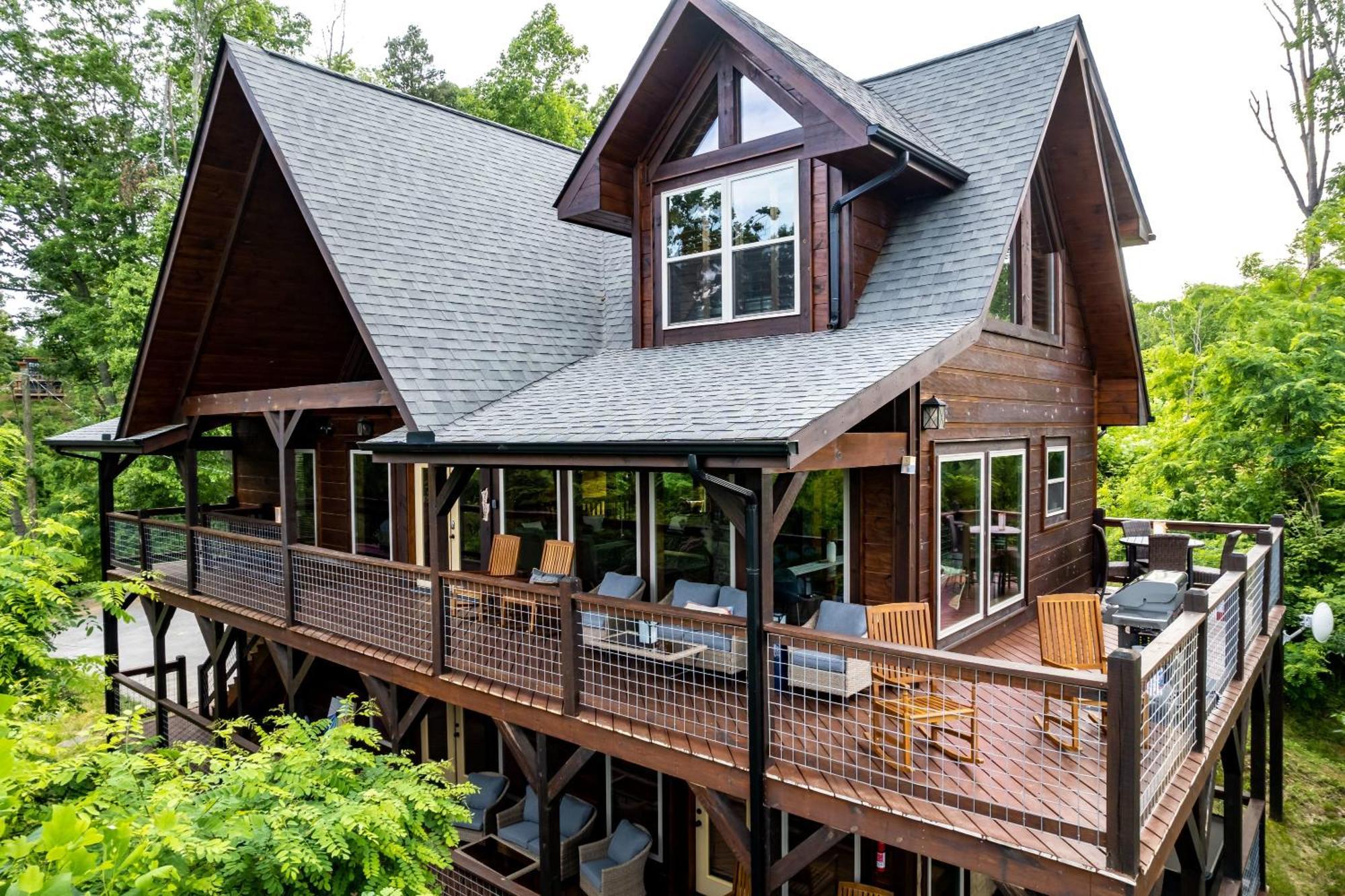 The Solstice - Amenities Galore Mountain Retreat Gatlinburg Dış mekan fotoğraf