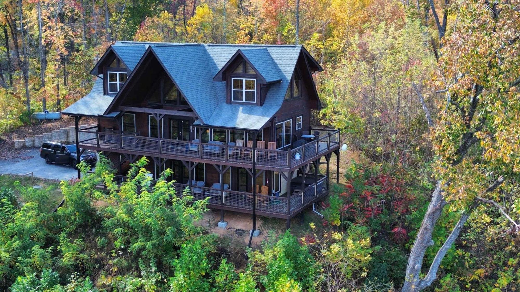 The Solstice - Amenities Galore Mountain Retreat Gatlinburg Dış mekan fotoğraf